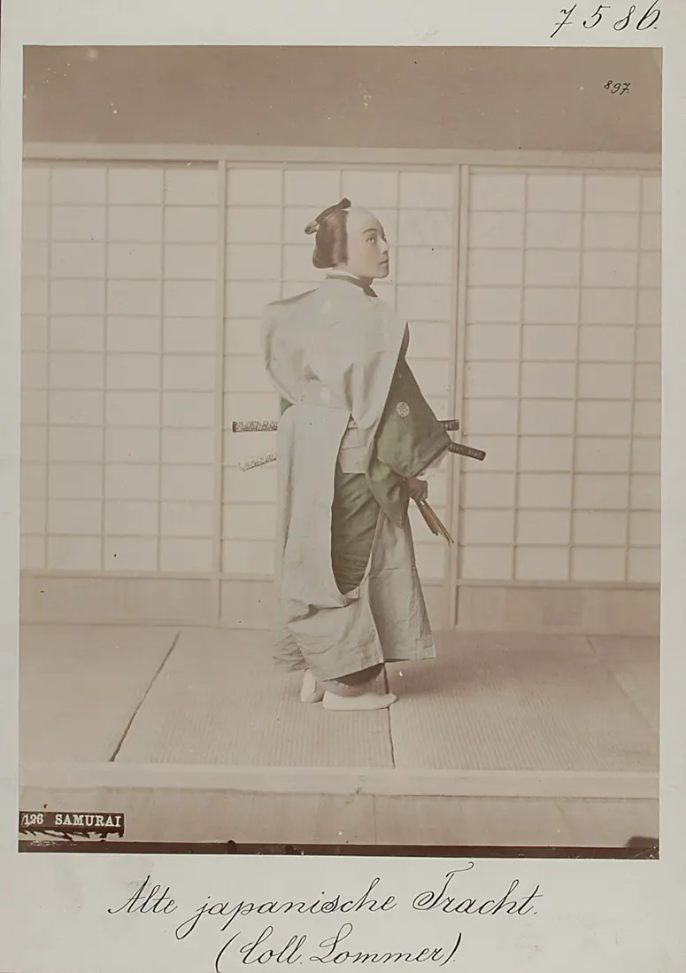 Alte japan. Tracht