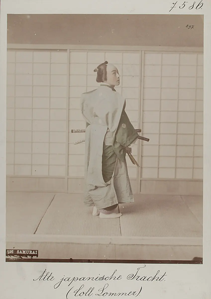 Alte japan. Tracht