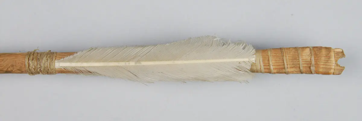 Pfeil, Holz und Metall von den Schiffen der John-Franklin-Expedition (1850–1875)