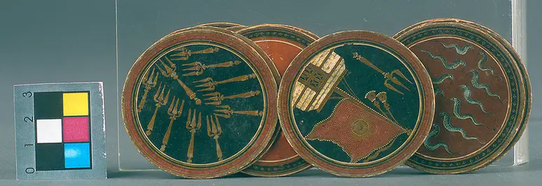 Spielkarten Panchpandava Chada