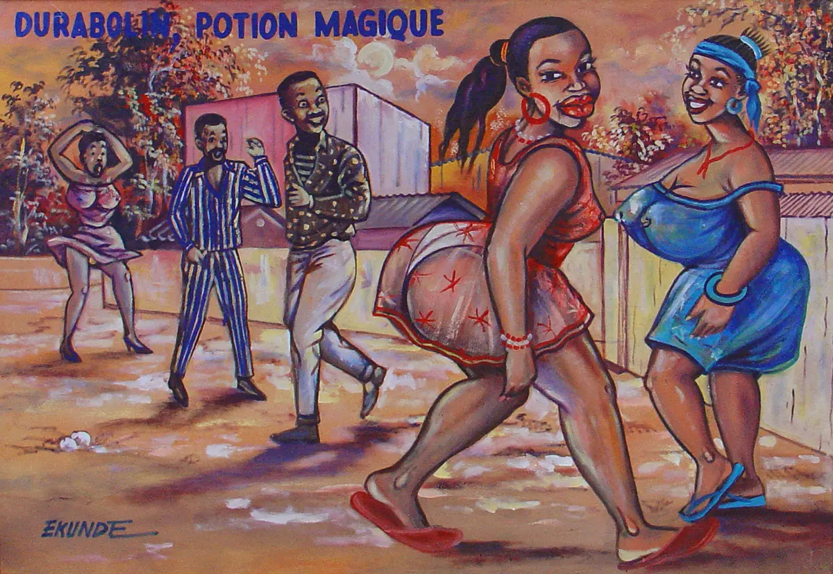 Durabolin, Potion Magique