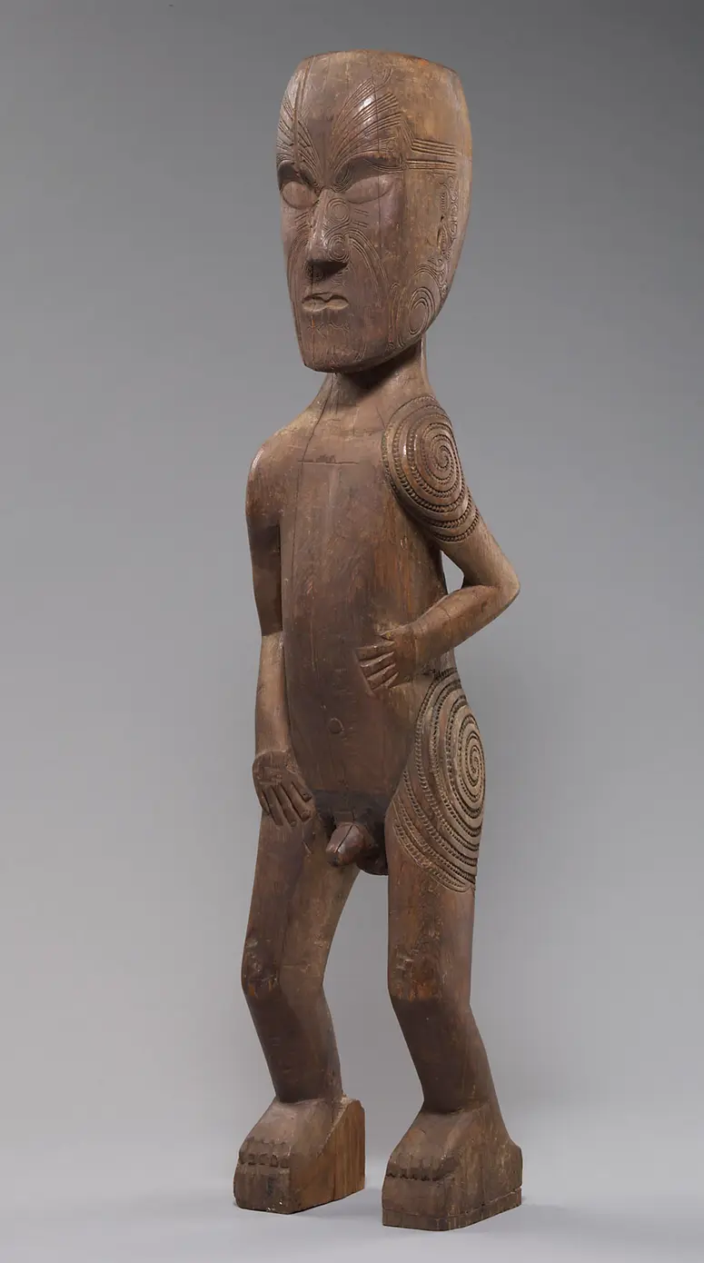 Pfostenfigur