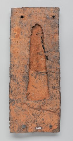 Relief Plaque: Crocodile Head