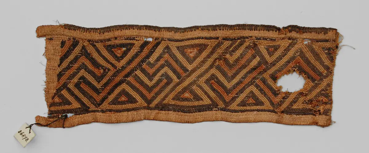 Fragment eines Bandes