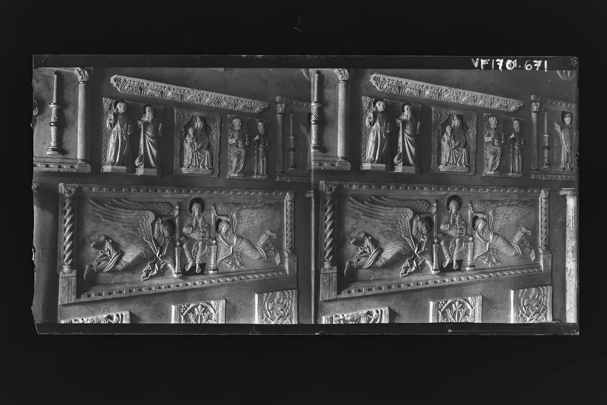 Stereofotografie, Negativ