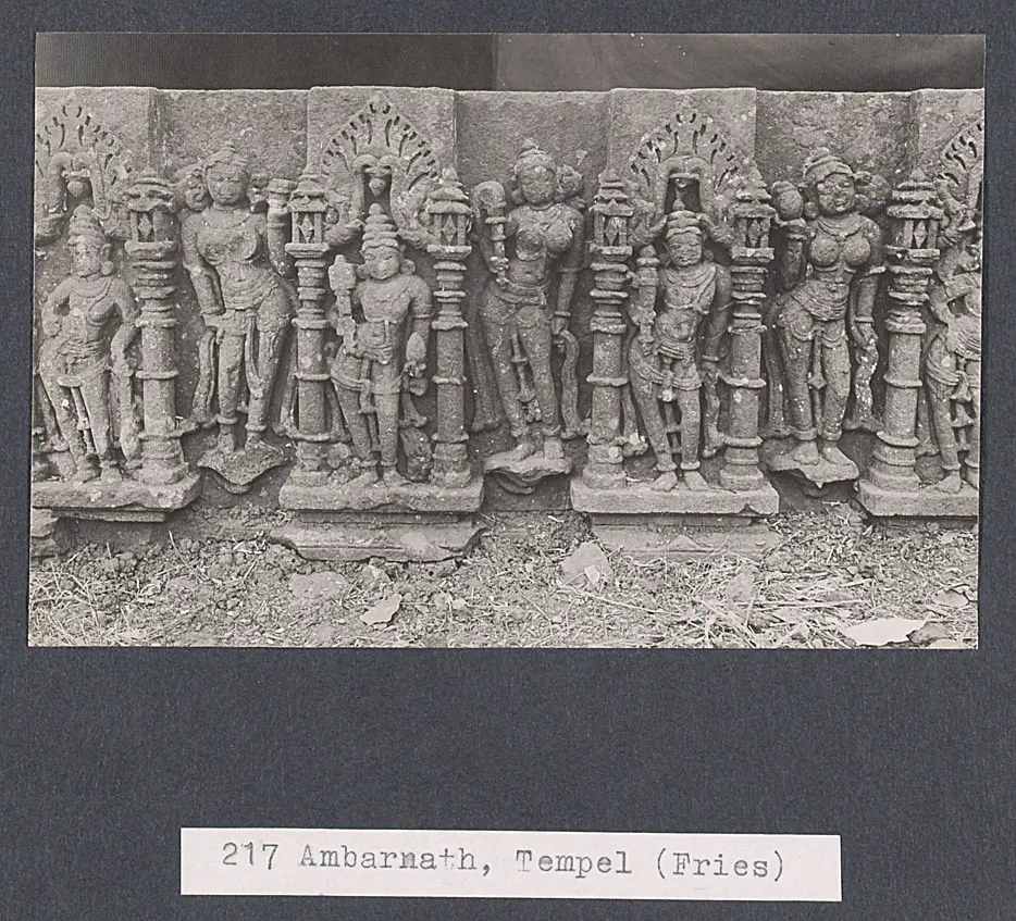 217 Ambreshwar Shiva Tempel (Fries)