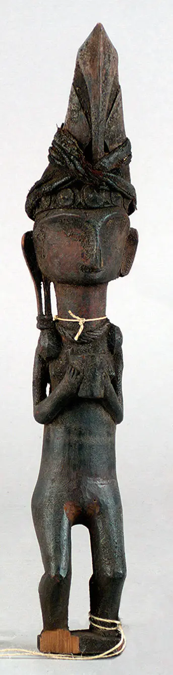Männliche Ahnenfigur