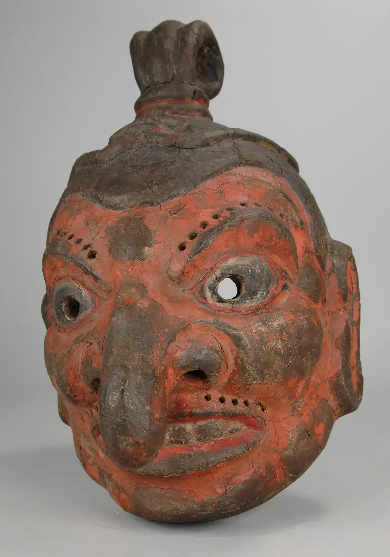 Gigaku-Maske (Kopie)