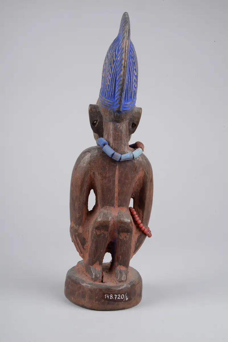 Female Ibeji Twin Figure