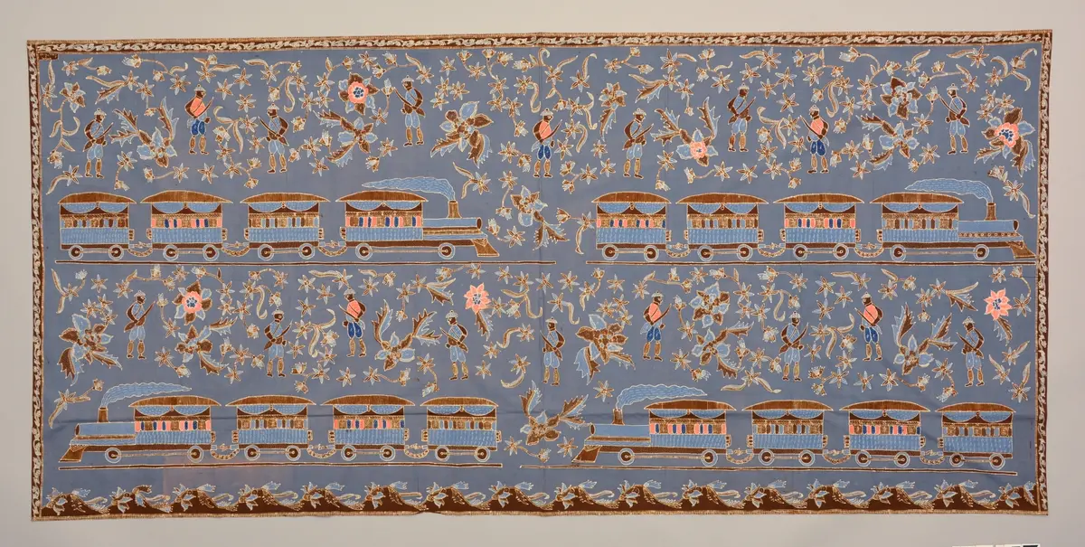 Tuch, Batik