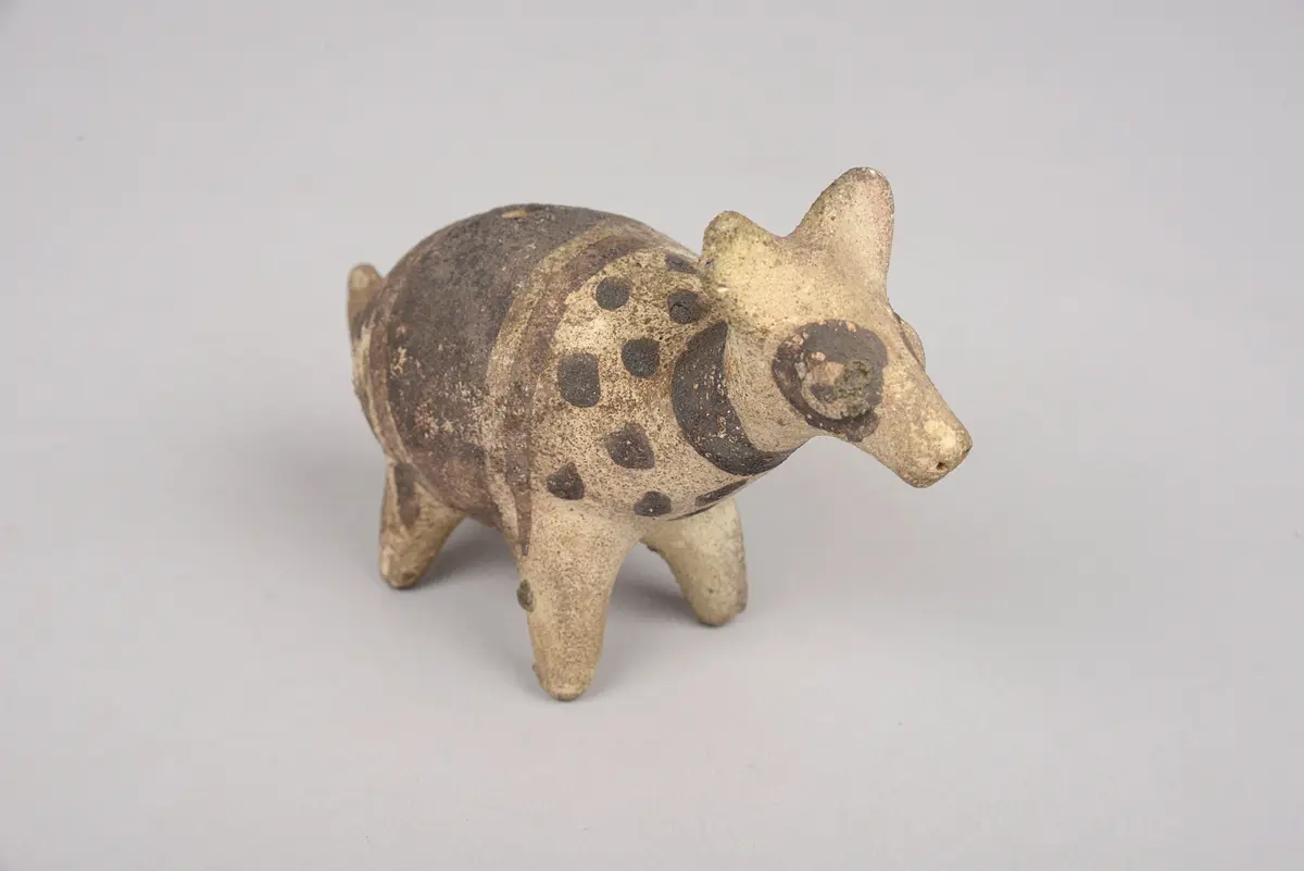 Figur eines Lamas