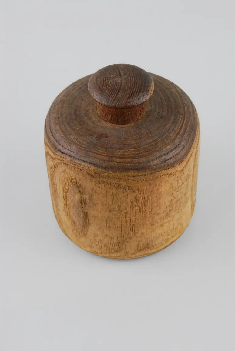 Holzfläschchen