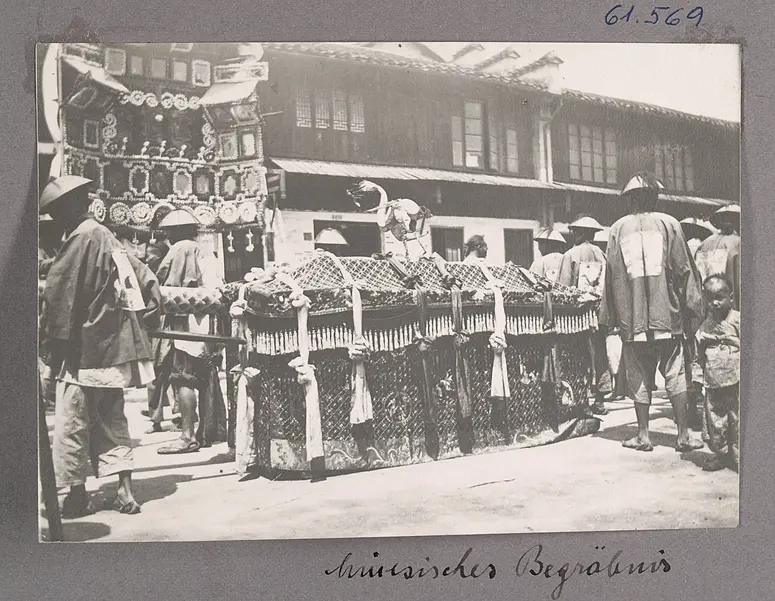 Chinesisches Begräbnis