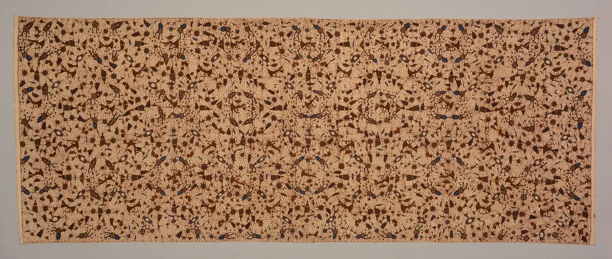 Tuch, Batik