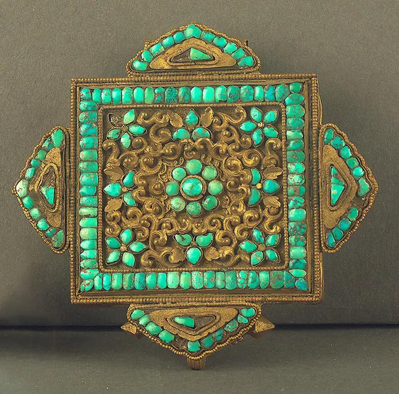 Zieramulettkästchen