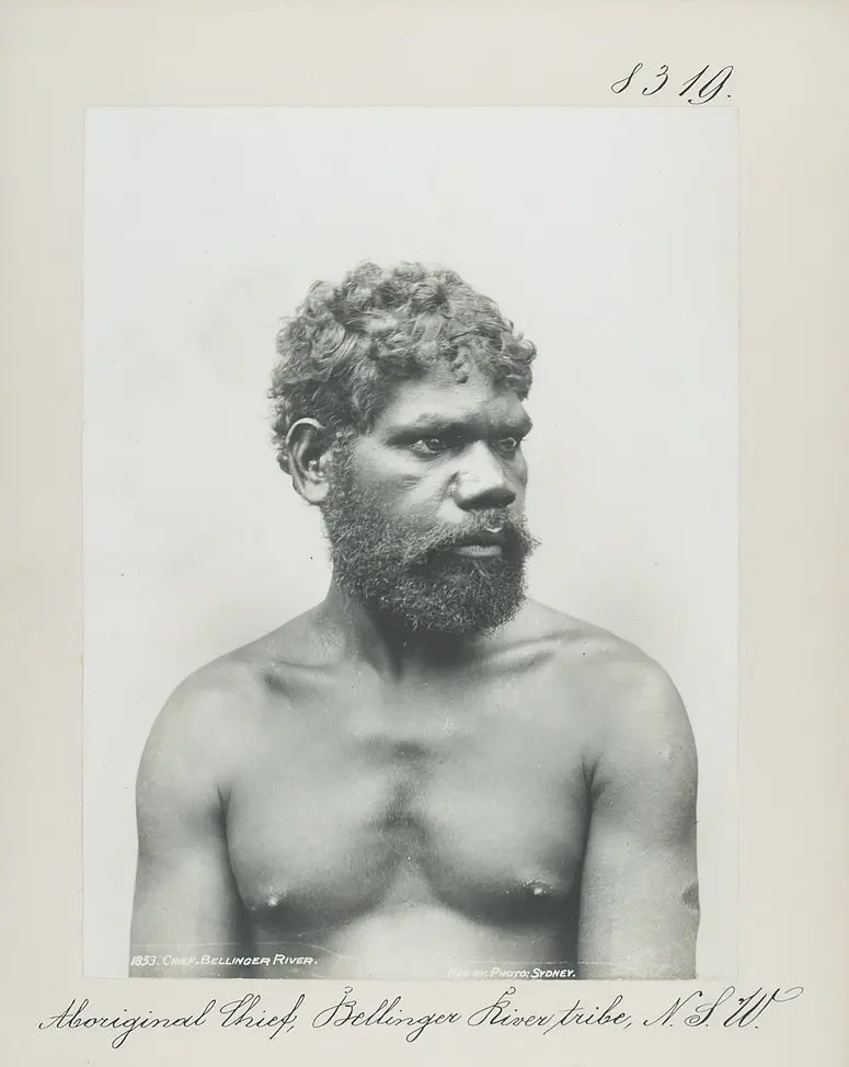 Aboriginal Chief, Bellinger River tribe, N.S.W.