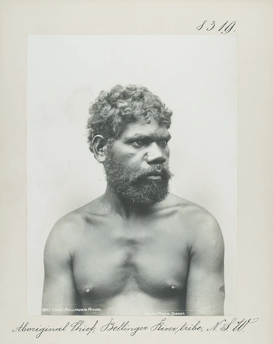 Aboriginal Chief, Bellinger River tribe, N.S.W.
