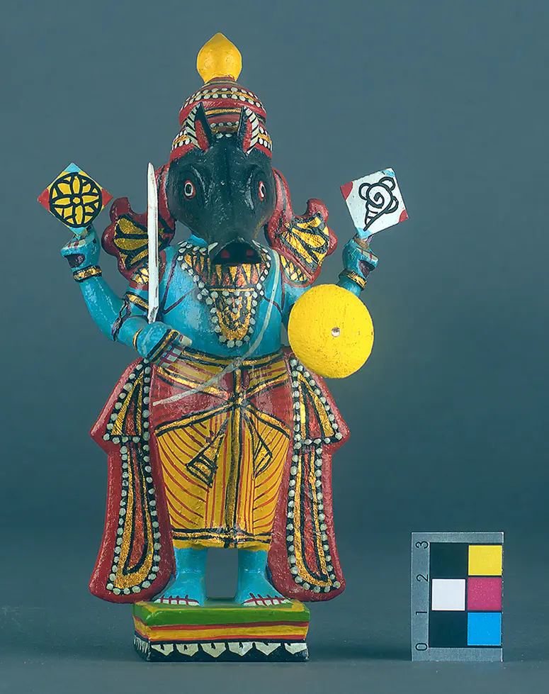 Dashavatara Figur