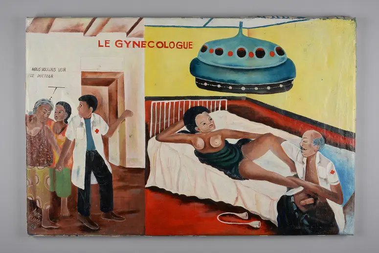 Le Gynecologue