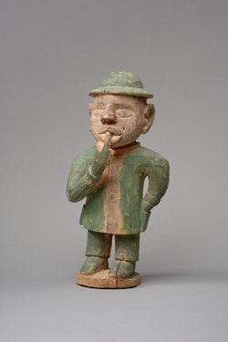 Figur eines Missionars