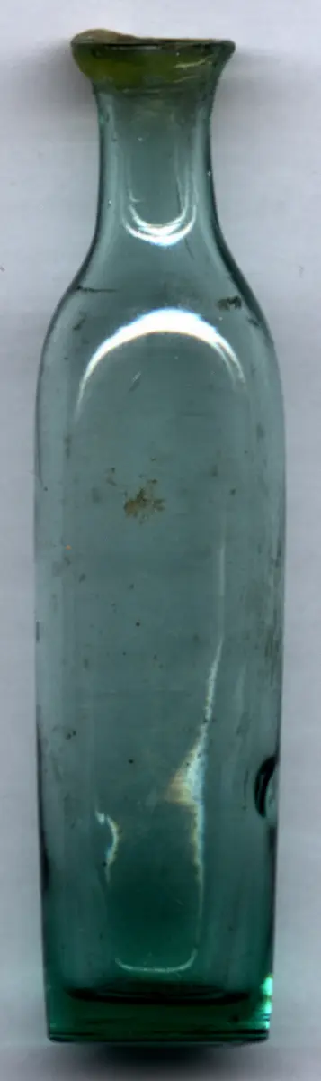 Medizinfläschchen aus Glas