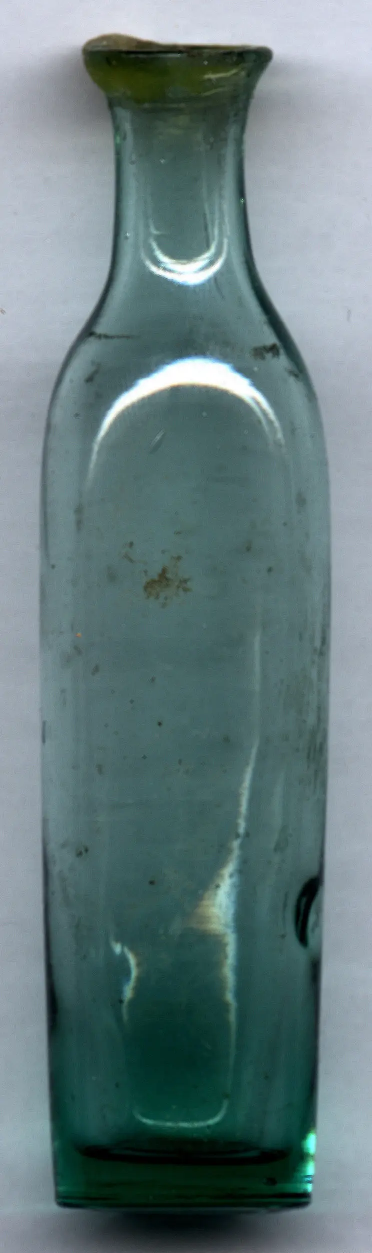 Medizinfläschchen aus Glas