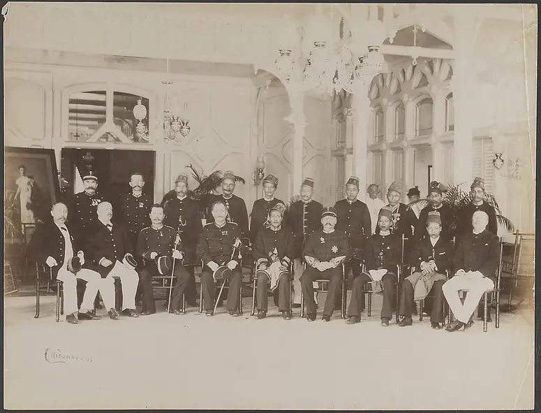 Unterwerfung des Sultanats Aceh vom 20.1.1903 unter die niederländische Kolonialmacht