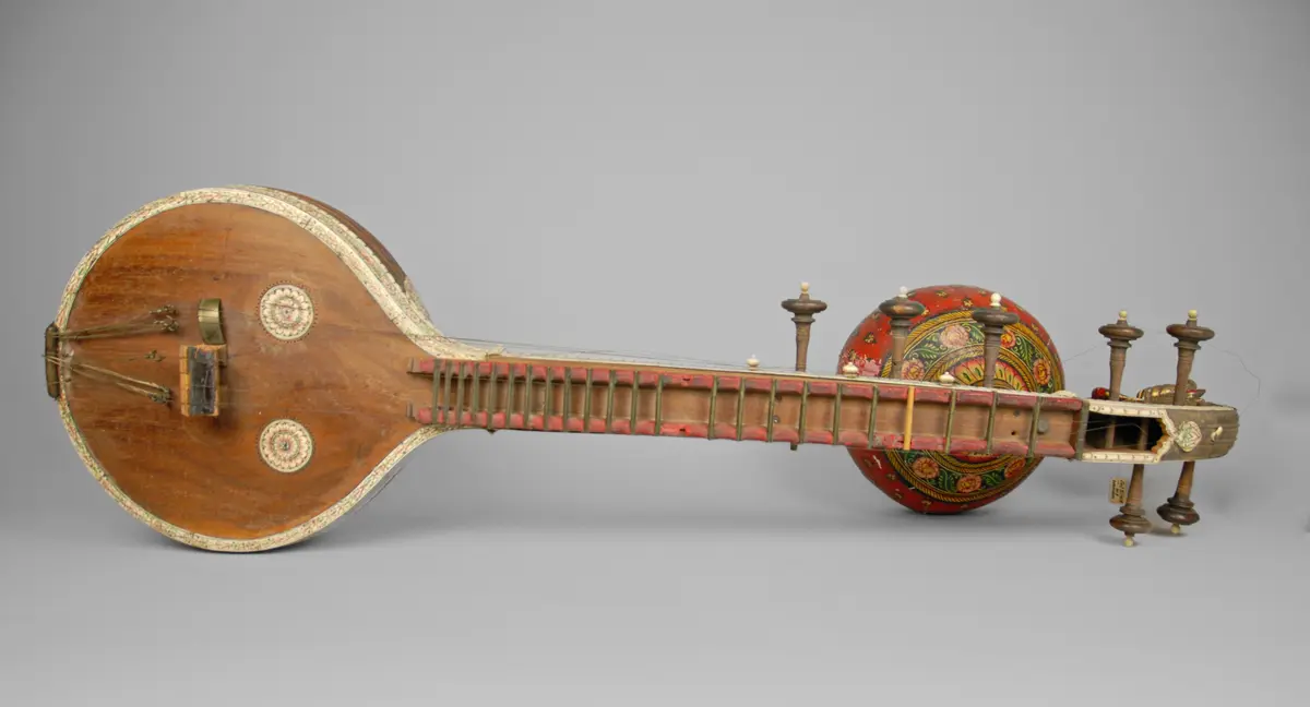 Musikinstrument, Veena