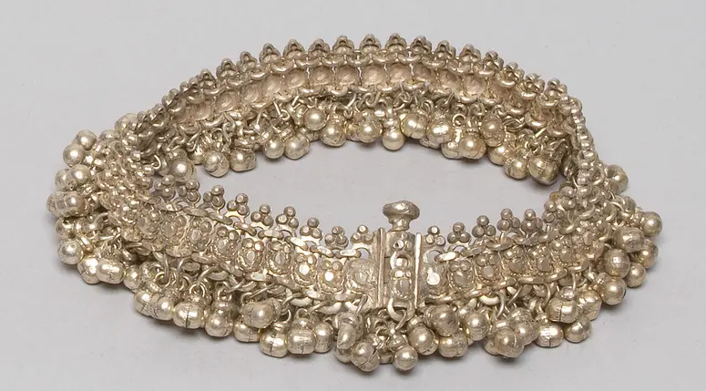 Fußschmuck