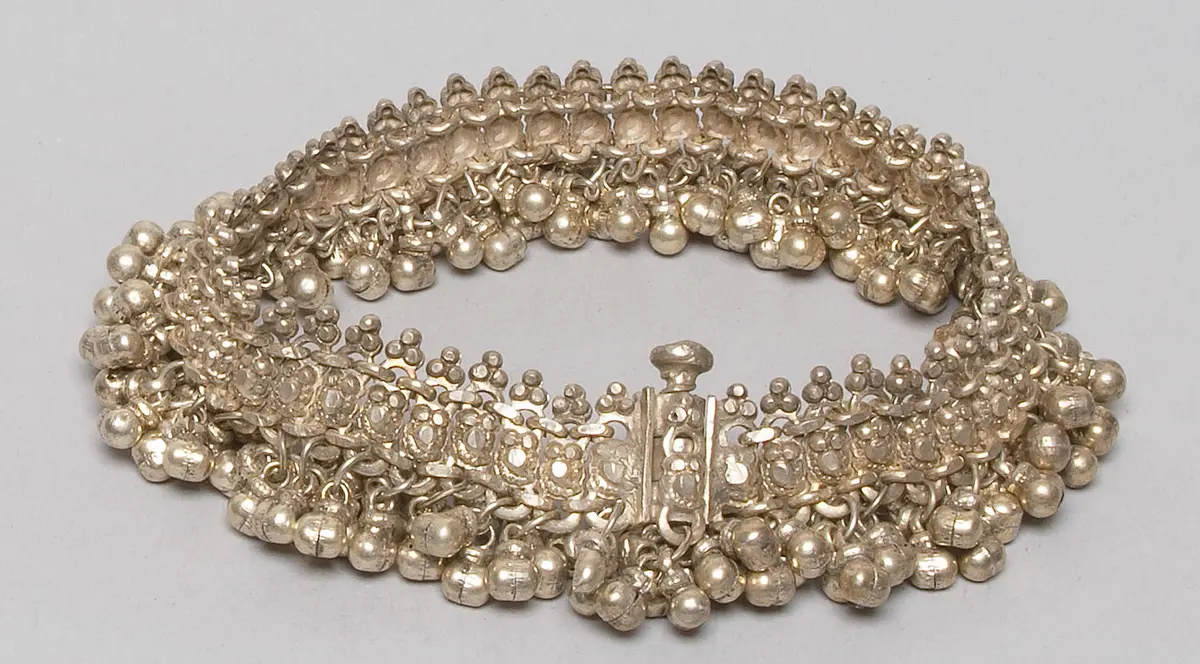 Fußschmuck