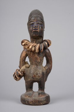 Female Ibeji Twin Figure