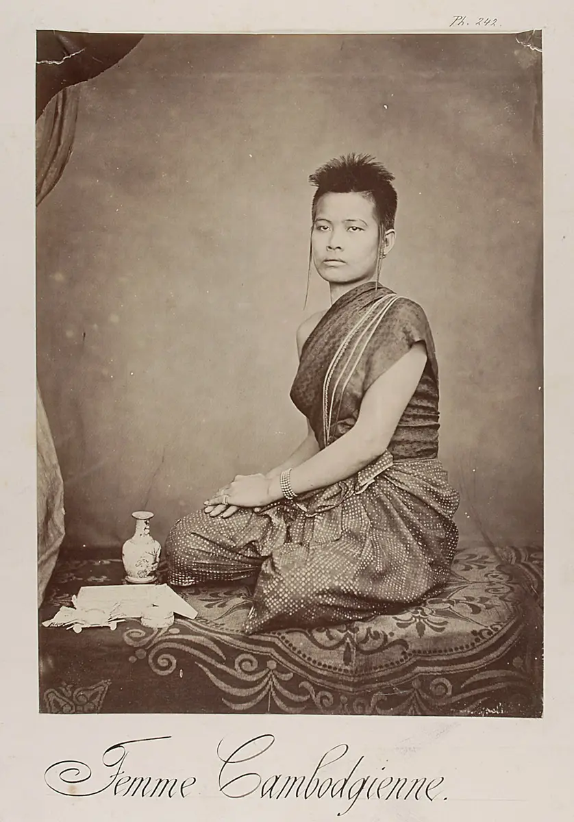 Cambodscha-Frau