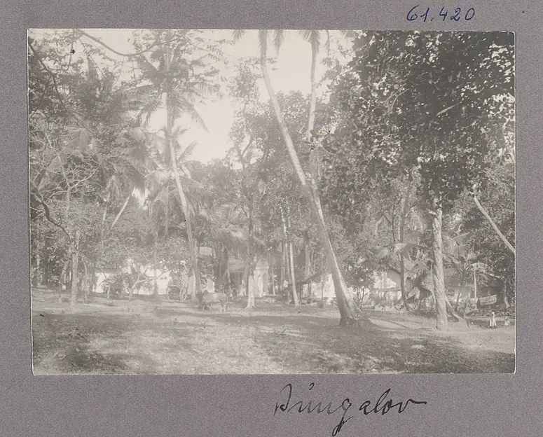 Colombo. Bungalov