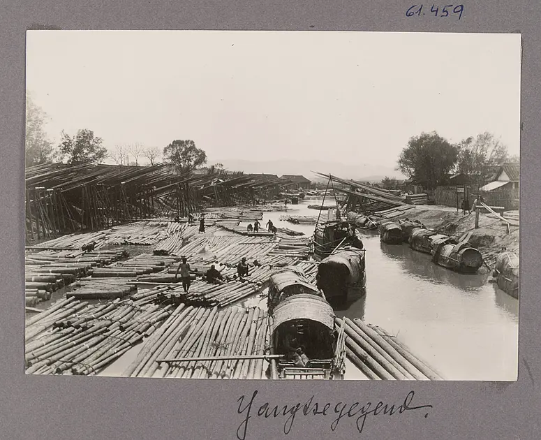 Hangtschau. Yangtsegegend