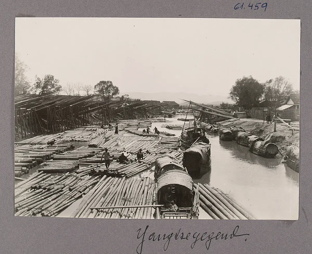 Hangtschau. Yangtsegegend