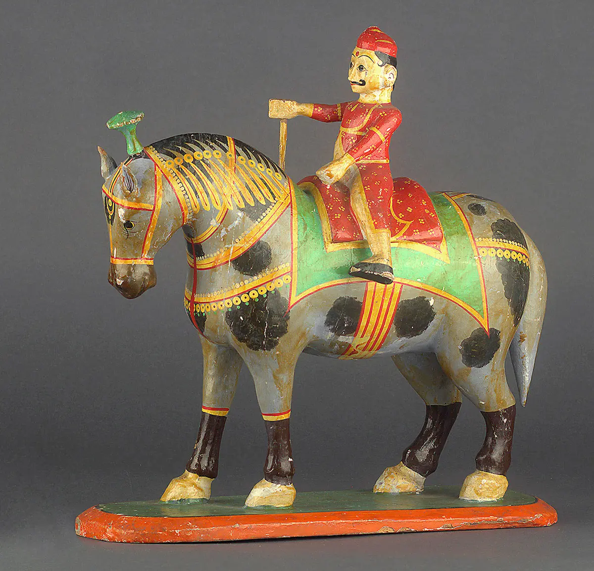 Animal toy (horseman)