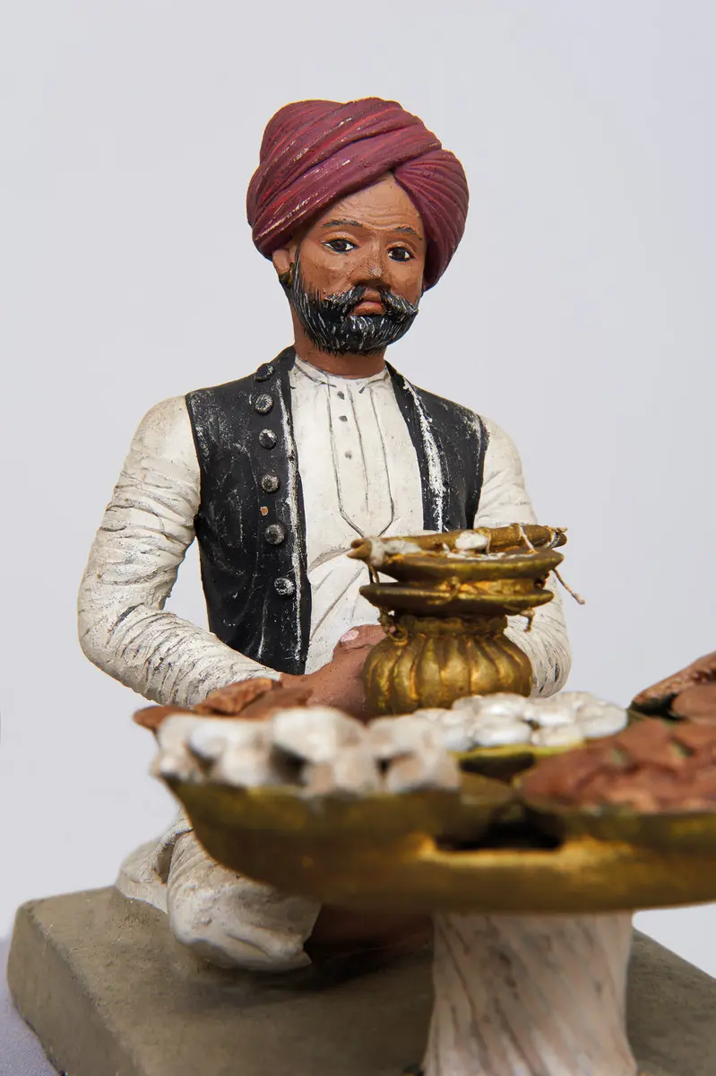 „Süßigkeiten⸗Händler“