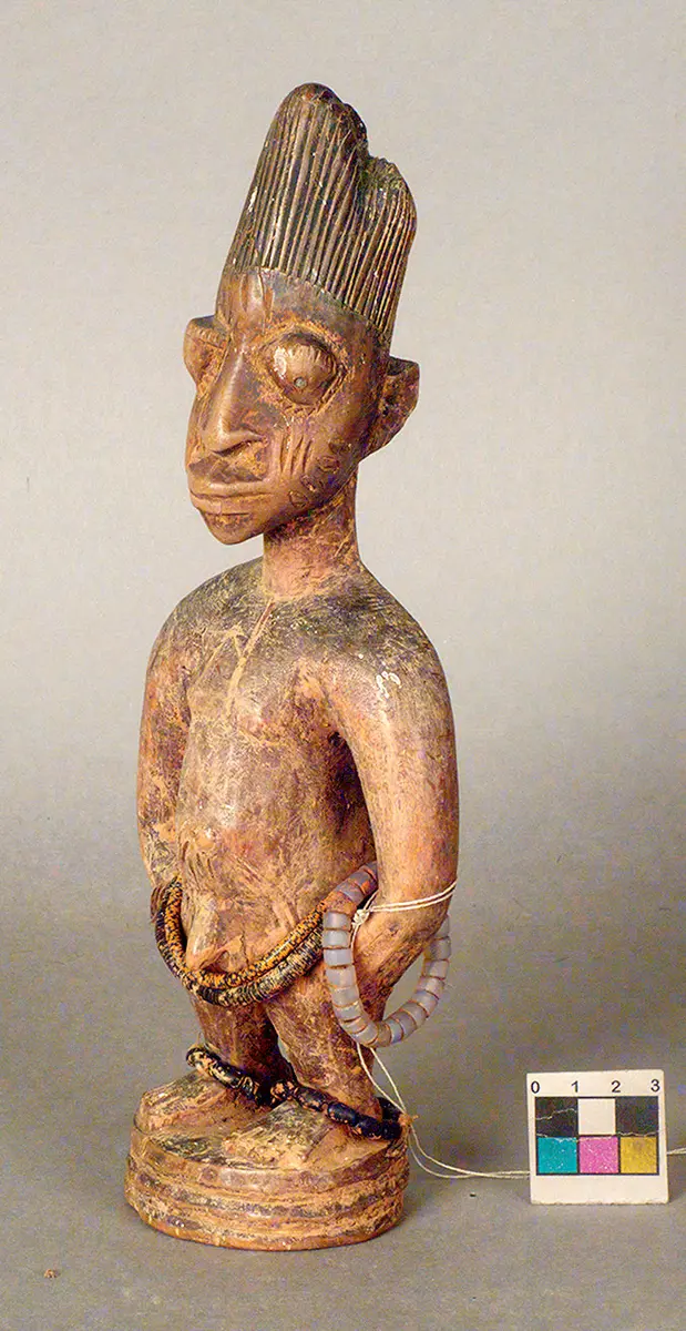 Male Ibeji Twin Figure
