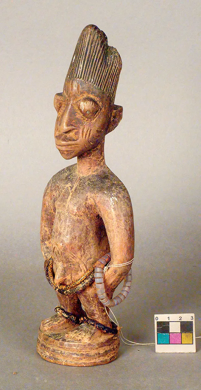 Male Ibeji Twin Figure