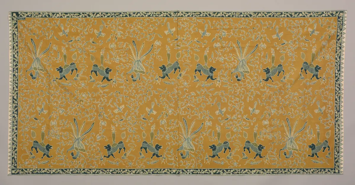 Tuch, Batik
