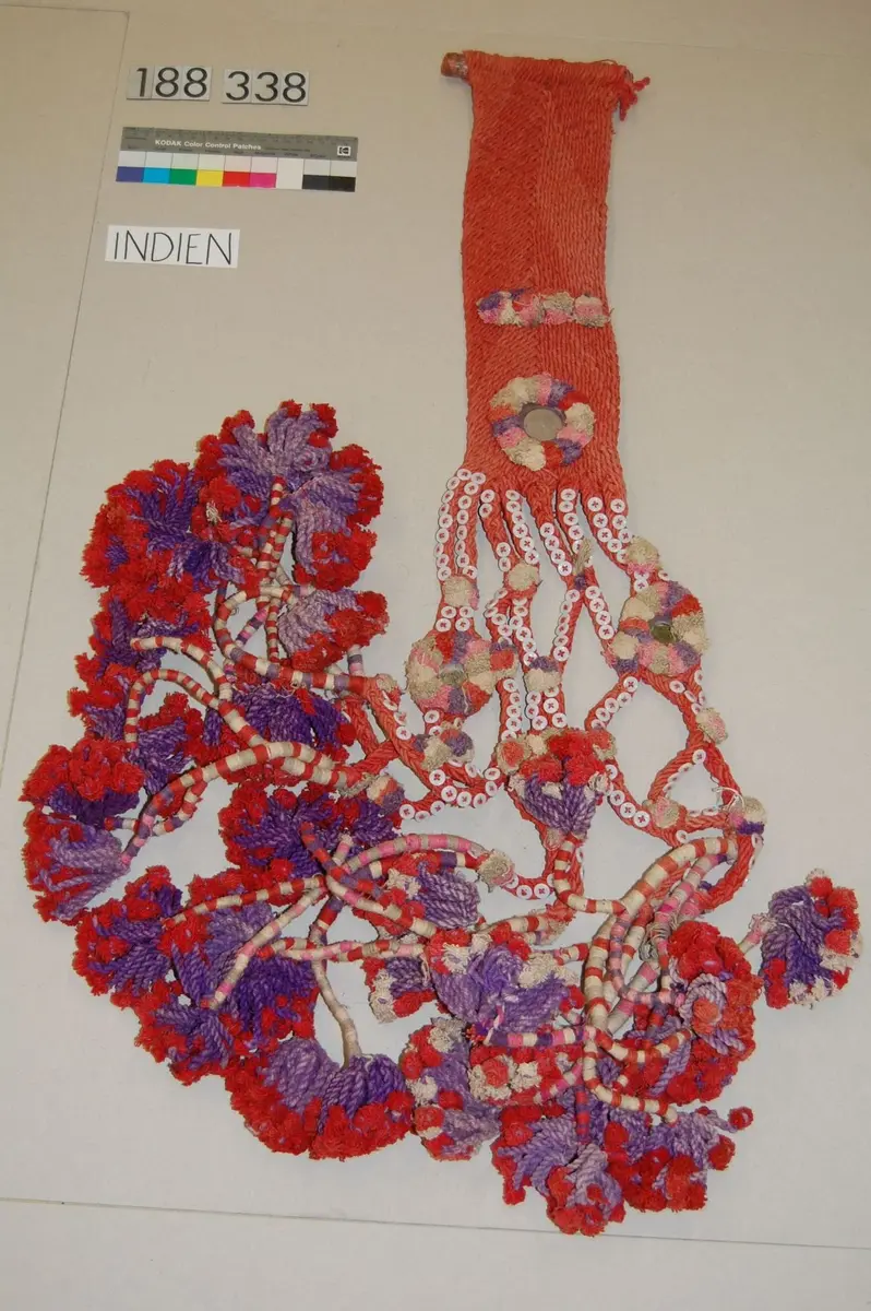 Kamelflankenschmuck
