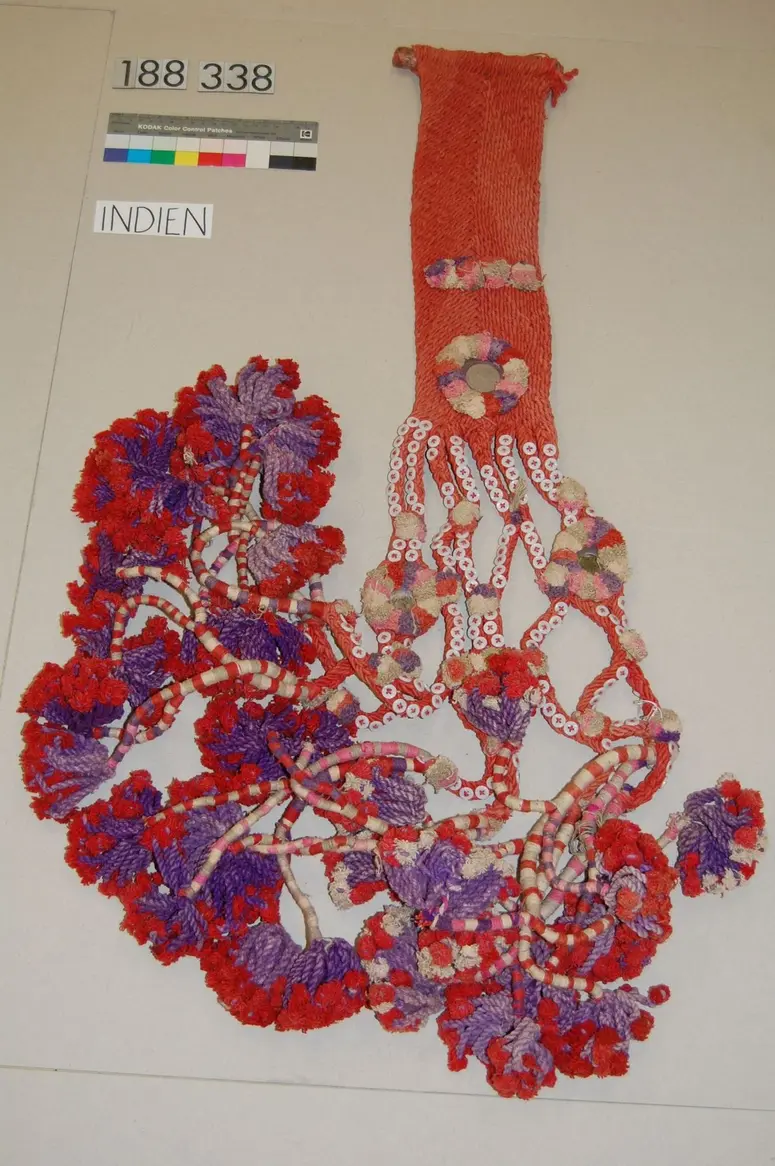 Kamelflankenschmuck