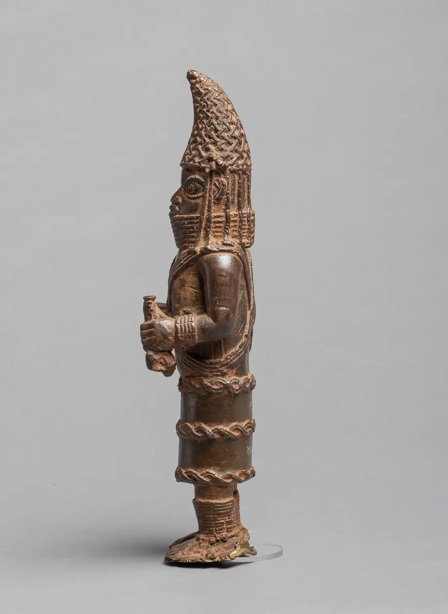Figur einer Königinmutter (Iyoba)