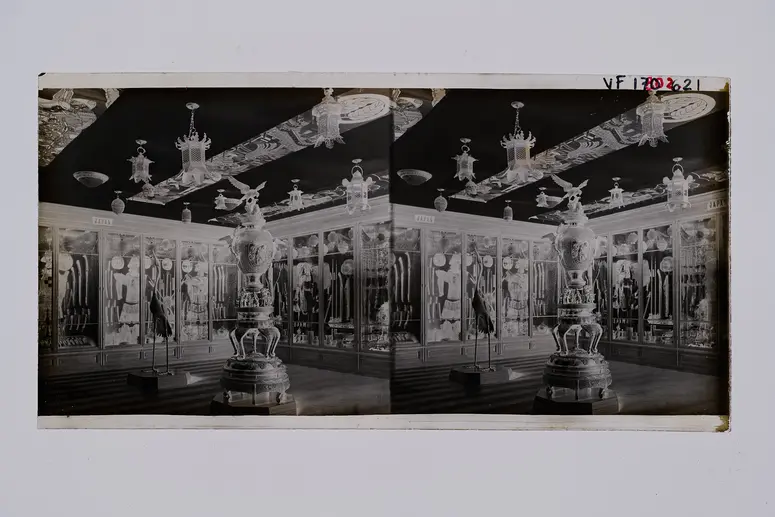 Stereofotografie, Negativ