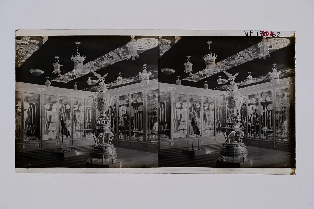 Stereofotografie, Negativ