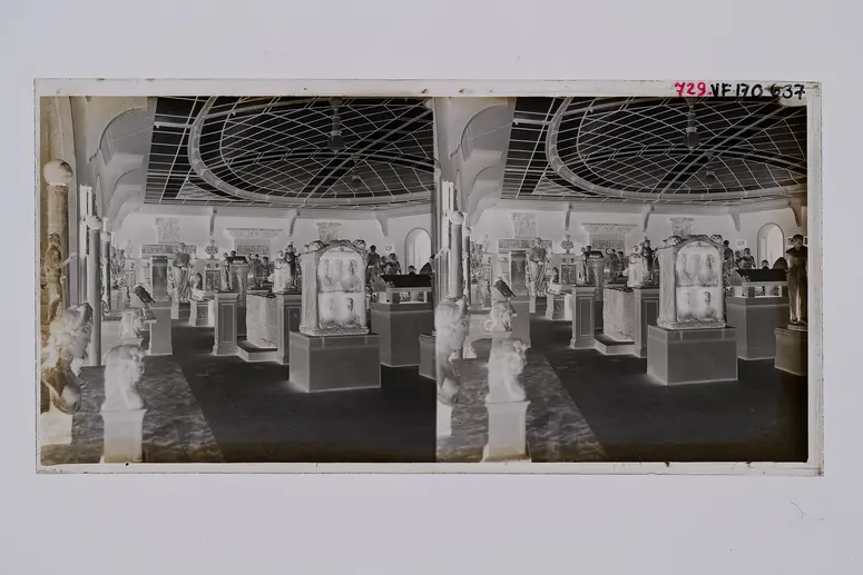 Stereofotografie, Negativ