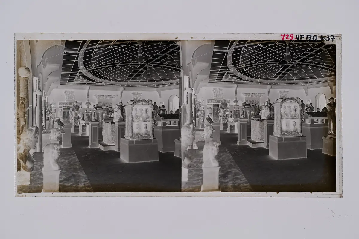 Stereofotografie, Negativ
