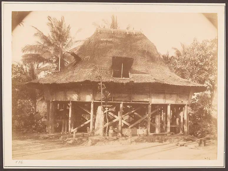 Haus des Salauna von Benua Hili Madjaia