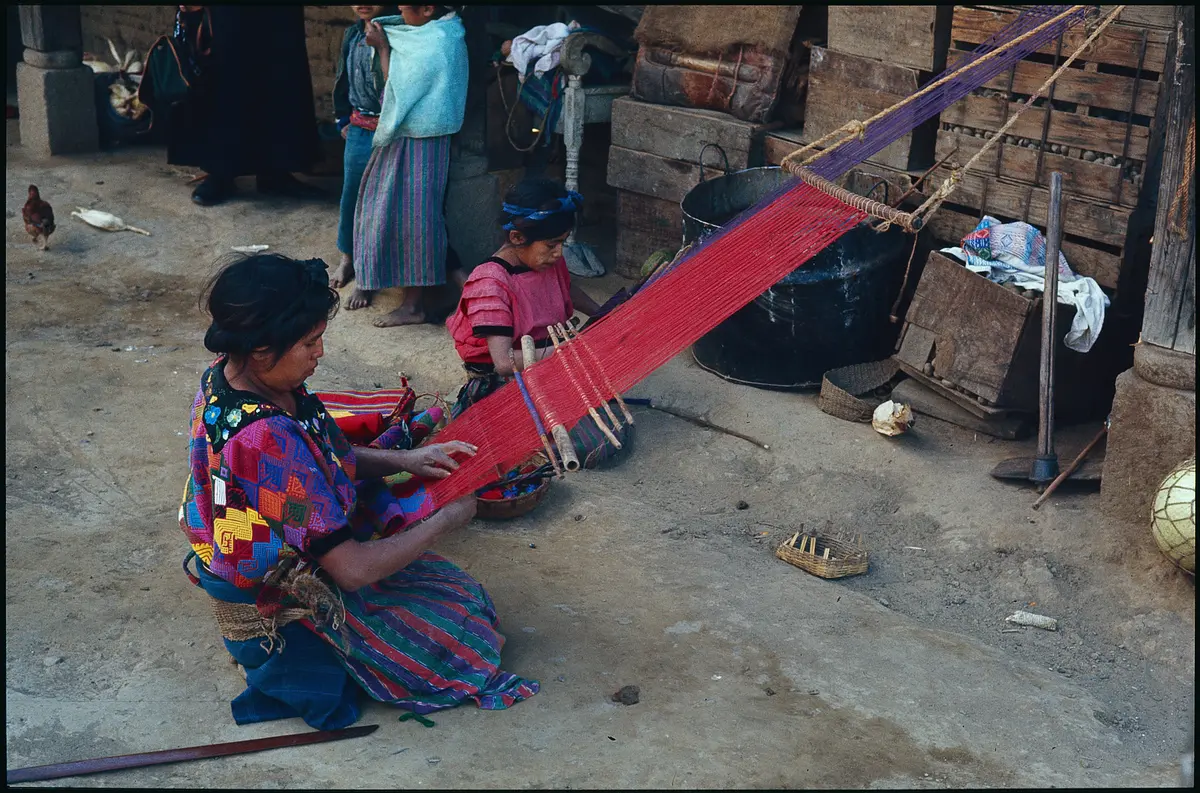 weaving