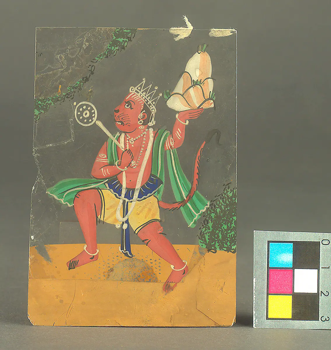 Glimmerbild Hanuman